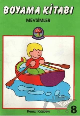 Boyama Kitabı Mevsimler
