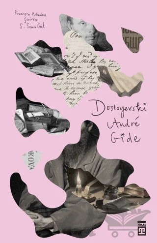 Dostoyevski – Andre Gide – Timaş Yayınları kitap kapağı
