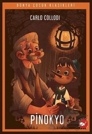 Pinokyo – Carlo Collodi – Beyaz Balina Yayınları kitap kapağı