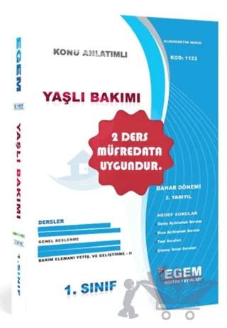 1. Sınıf Yaşlı Bakımı Konu Anlatımlı Soru Bankası - 2 Yarıyıl/Bahar Dönemi