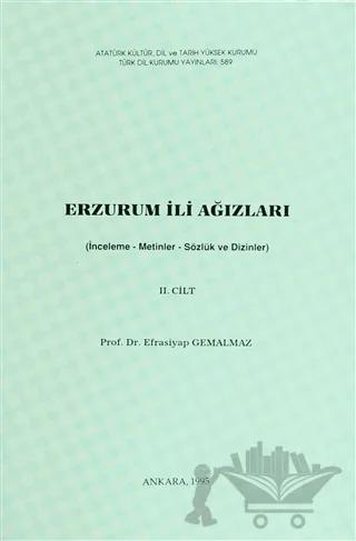 Erzurum İli Ağızları (3 Kitap Takım)