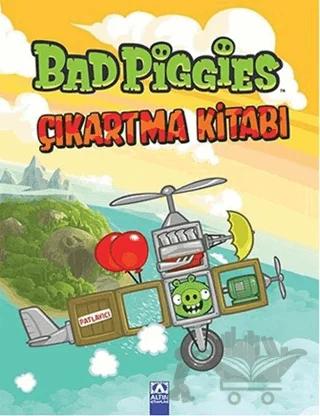 Bad Piggies Çıkartma Kitabı