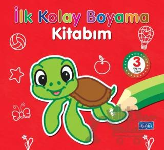 İlk Kolay Boyama Kitabım 3 Yaş Üzeri