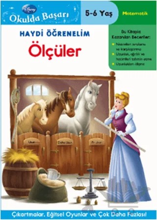 Haydi Öğrenelim - Ölçüler – Kolektif – Doğan Egmont Yayıncılık kitap kapağı