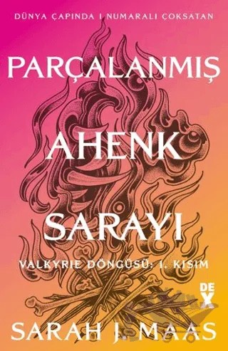 Parçalanmış Ahenk Sarayı – Sarah J. Maas – Dex Yayınevi kitap kapağı