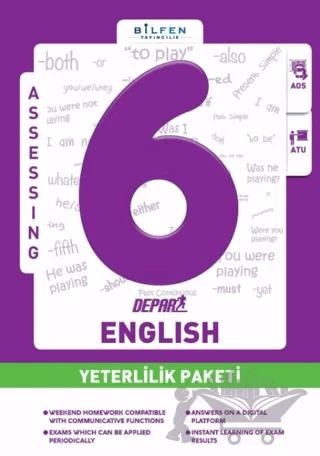 6. Sınıf İngilizce Depar Yeterlilik Paketi