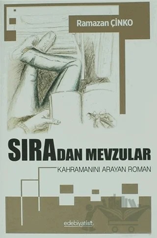Sıradan Mevzular – Ramazan Çinko – Edebiyatist kitap kapağı