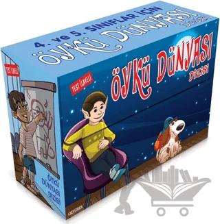 Öykü Dünyası Dizisi (4. ve 5. Sınıflar İçin) – Kolektif – Özyürek Yayınları kitap kapağı