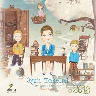 Oyun Takvimi 2016 – Şermin Yaşar – ELMA Yayınevi kitap kapağı