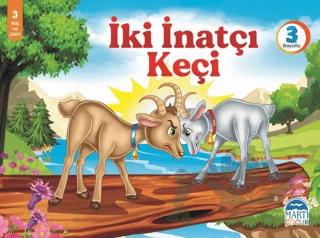 İki İnatçı Keçi - 3 Boyutlu Kitap