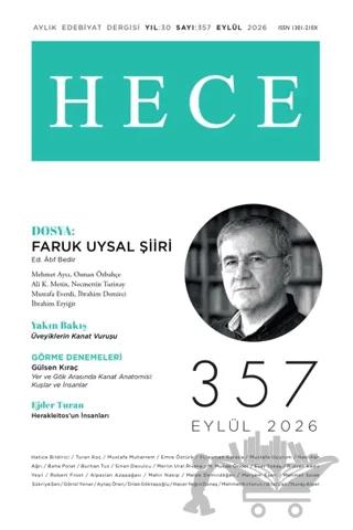 Hece Dergisi - Sayı 357 Eylül 2026