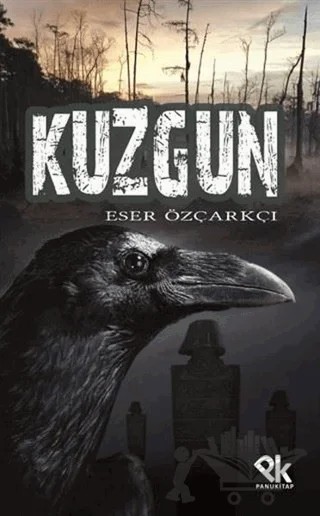 Kuzgun – Eser Özçarkçı – Panu Kitap kitap kapağı