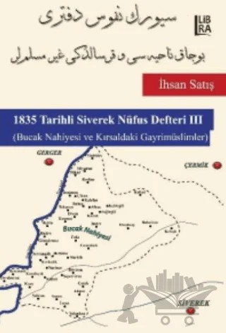1835 Tarihli Siverek Nüfus Defteri 3 – İhsan Satış – Libra Yayınları kitap kapağı