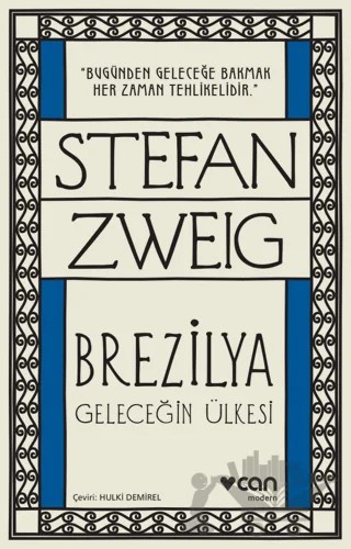 Brezilya – Stefan Zweıg – Can Yayınları kitap kapağı