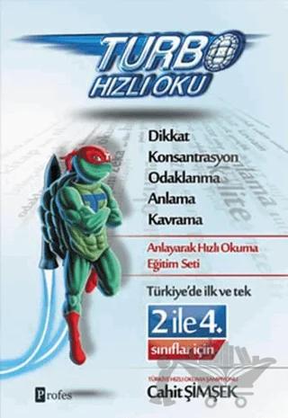 Turbo Hızlı Oku 2- 4. Sınıflar Dikkat ve Hızlı Okuma