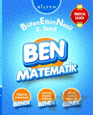 2. Sınıf Ben Matematik Soru Bankası – Kolektif – Bilfen Yayıncılık kitap kapağı