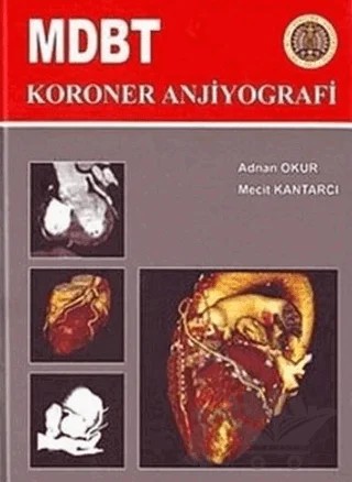 MDBT Koroner Anjiyografi – Adnan Okur – Aktif Yayınevi kitap kapağı