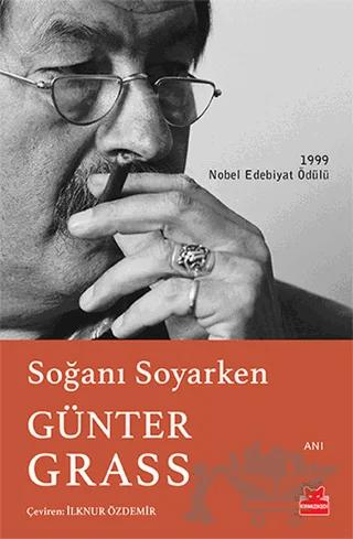 Soğanı Soyarken – Günter Grass – Kırmızı Kedi Yayınevi kitap kapağı