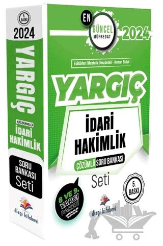 2024 Yargıç İdari Hakimlik Çözümlü Soru Bankası Seti