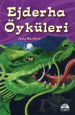 Ejderha Öyküleri – Andy Blackford – Martı Yayınları kitap kapağı