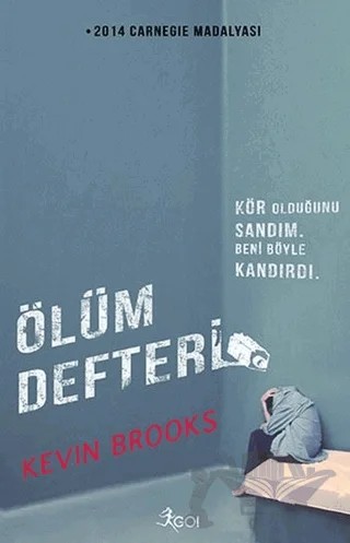 Ölüm Defteri – Kevin Brooks – GO! Kitap kitap kapağı