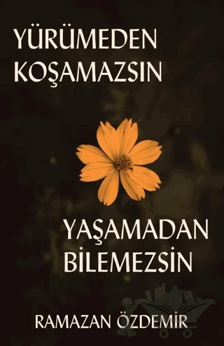 Yürümeden Koşamazsın Yaşamadan Bilemezsin – Ramazan Özdemir – Platanus Publishing kitap kapağı