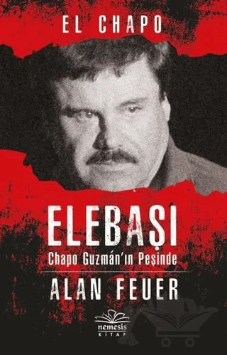 Elebaşı – Alan Feuer – Nemesis Kitap kitap kapağı