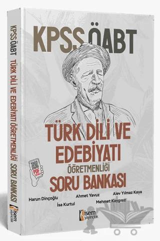 2024 KPSS ÖABT Türk Dili ve Edebiyatı Öğretmenliği Soru Bankası PDF Çözümlü