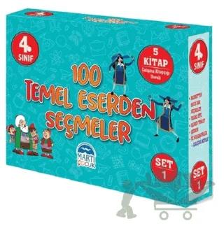 4. Sınıf 100 Temel Eserden Seçmeler Set 1