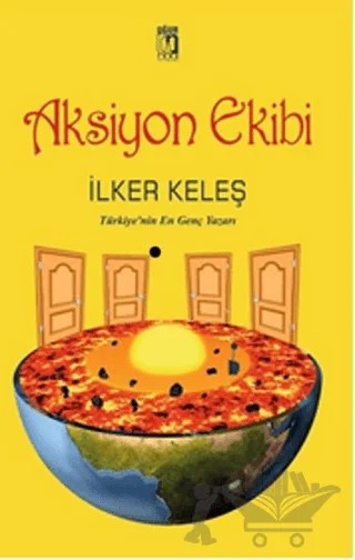 Aksiyon Ekibi – İlker Keleş – Uğur Tuna Yayınları kitap kapağı
