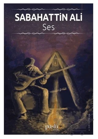 Ses – Sabahattin Ali – Puslu Yayıncılık kitap kapağı