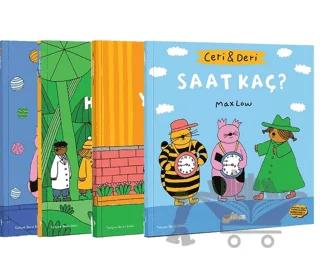 Ceri ve Deri 4 Kitap Set