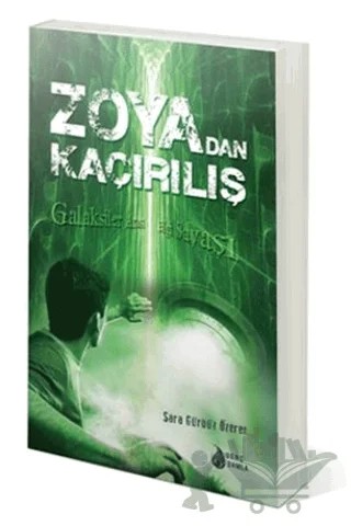 Zoyadan Kaçırılış – Sara Gürbüz Özeren – Genç Damla Yayınevi kitap kapağı