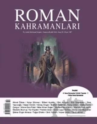 Roman Kahramanları Sayı: 59 / Temmuz - Eylül 2024 – Roman Kahramanları Dergisi kitap kapağı