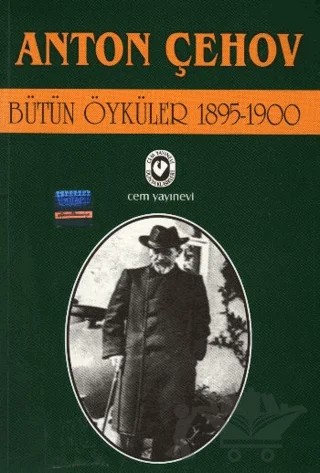 Bütün Öyküler 8 (1895-1900) – Anton Pavloviç Çehov – Cem Yayınevi kitap kapağı