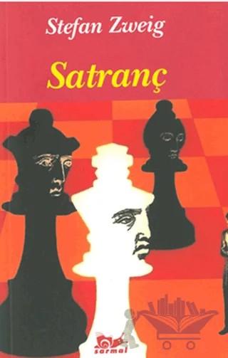 Satranç – Stefan Zweıg – Sarmal Yayınevi kitap kapağı