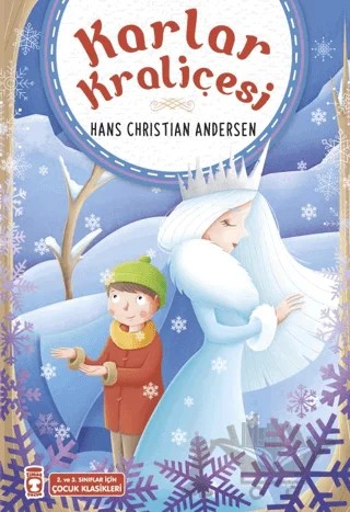 Karlar Kraliçesi – Hans Chrıstıan Andersen – Timaş Çocuk kitap kapağı