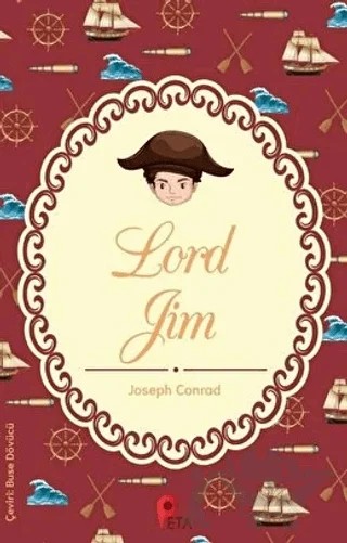 Lord Jim – Joseph Conrad – Peta Kitap kitap kapağı