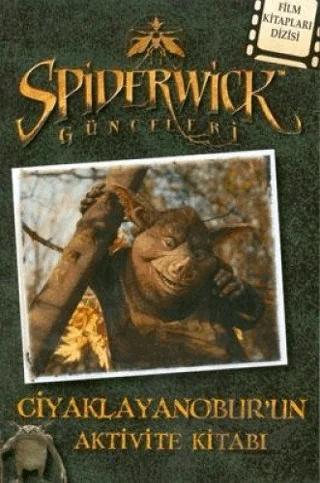 Spiderwick Günceleri Ciyaklayanobur’un Aktivite Kitabı – Kolektif – Doğan Egmont Yayıncılık kitap kapağı