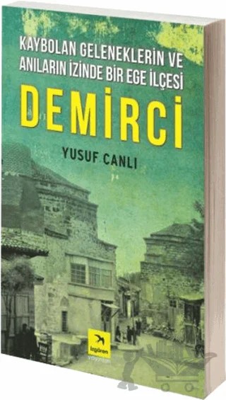 Demirci – Yusuf Canlı – İzgören Yayınları kitap kapağı