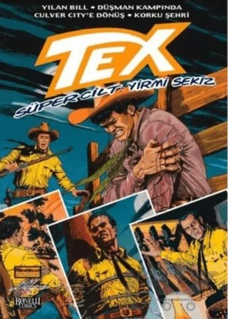 Tex Süper Cilt Sayı: 28 – Claudıo Nizzi – Oğlak Yayıncılık kitap kapağı