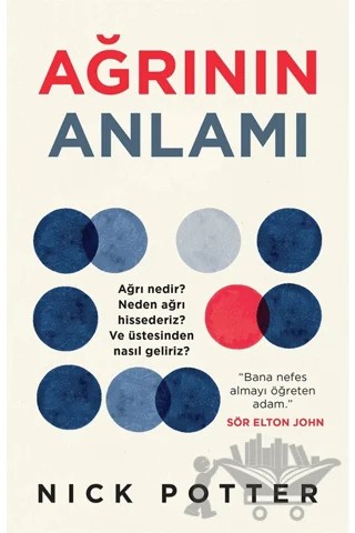 Ağrının Anlamı – Nick Potter – Butik Yayınları kitap kapağı
