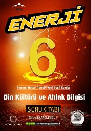 Palme 6. Sınıf Enerji Din Kültürü Soru Kitabı