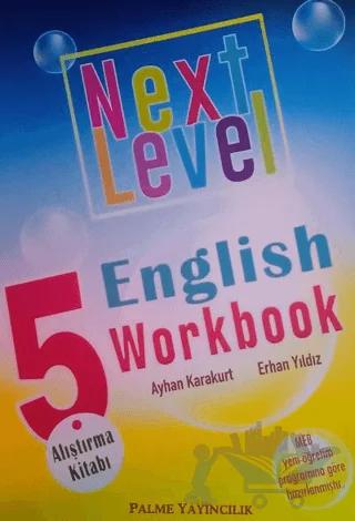 5. Sınıf Next Level English Workbook Alıştırma Kitabı