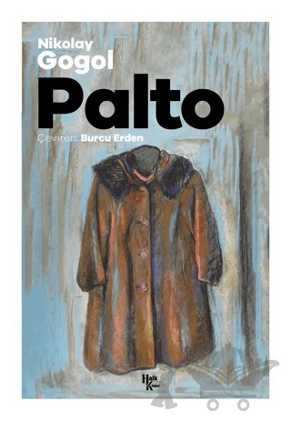 Palto – Nikolay Vasilyeviç Gogol – Halk Kitabevi kitap kapağı