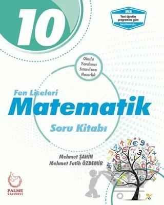 Palme 10. Sınıf Fen Liseleri Matematik Soru Kitabı