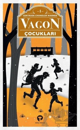 Vagon Çocukları – Gertrude Chandler Warner – Turkuvaz Çocuk kitap kapağı