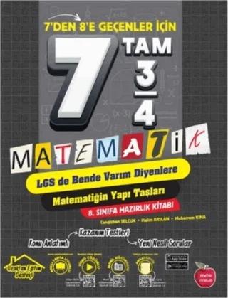 7'den 8'e Geçenler İçin Matematik – Kolektif – Newton Yayınları kitap kapağı