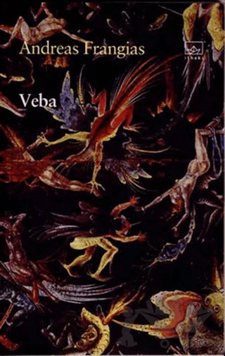 Veba – Andreas Frangias – İthaki Yayınları kitap kapağı