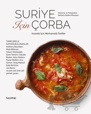 Suriye İçin Çorba – Barbara Abdeni Massaad – Hayykitap kitap kapağı